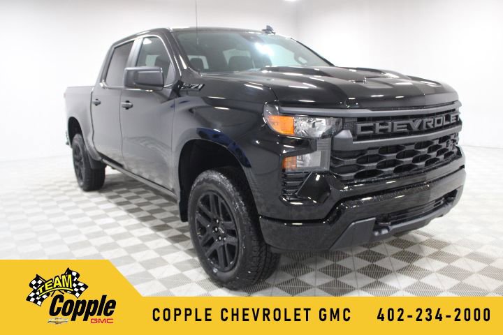 2026 Chevrolet Silverado 1500 Custom Trail Boss's photo