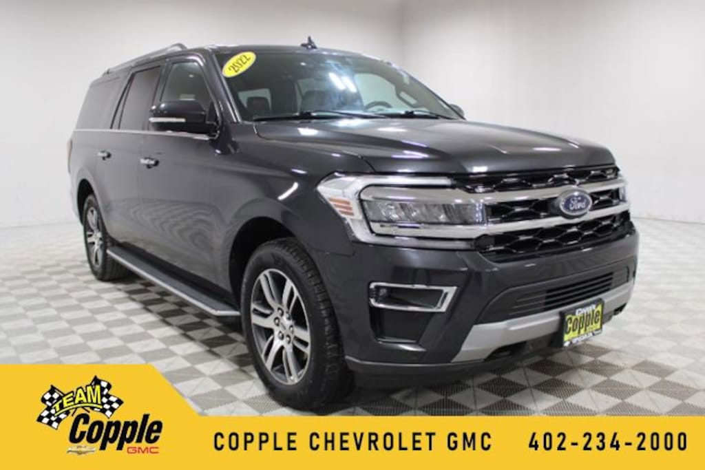 Used 2022 Ford Expedition Max Limited