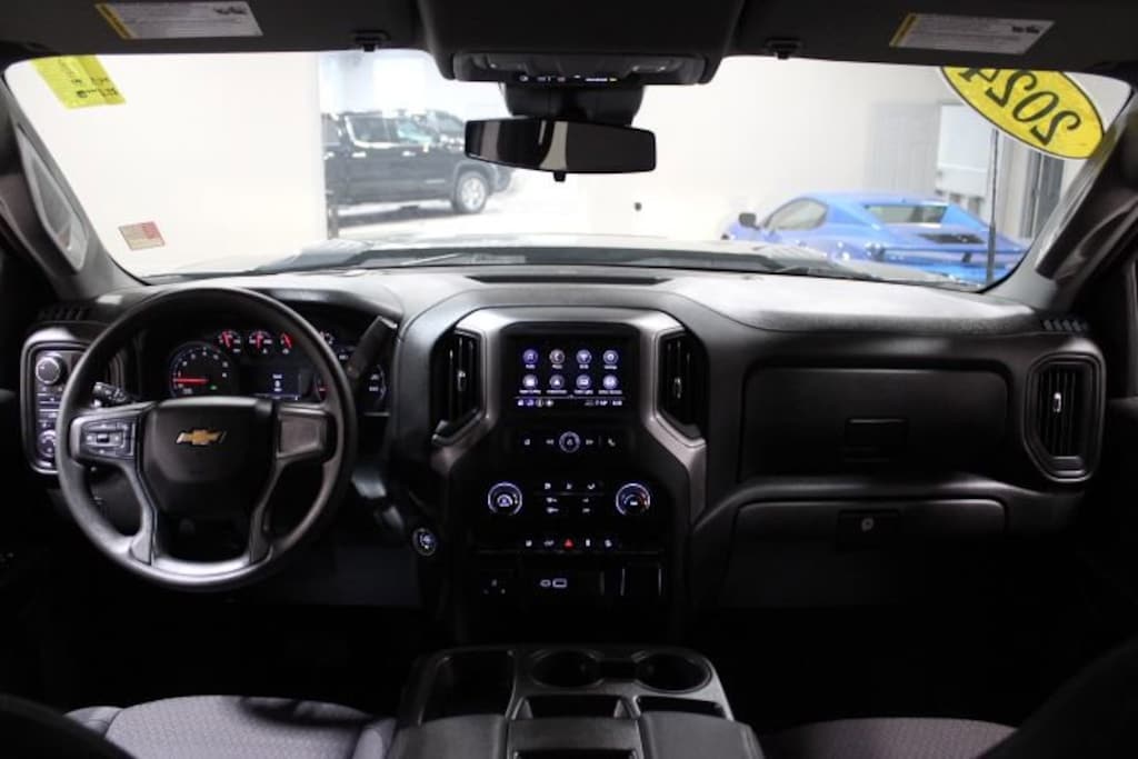 Certified 2024 Chevrolet Silverado 2500 HD Custom Truck