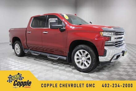 2020 Chevrolet Silverado 1500 LTZ Truck