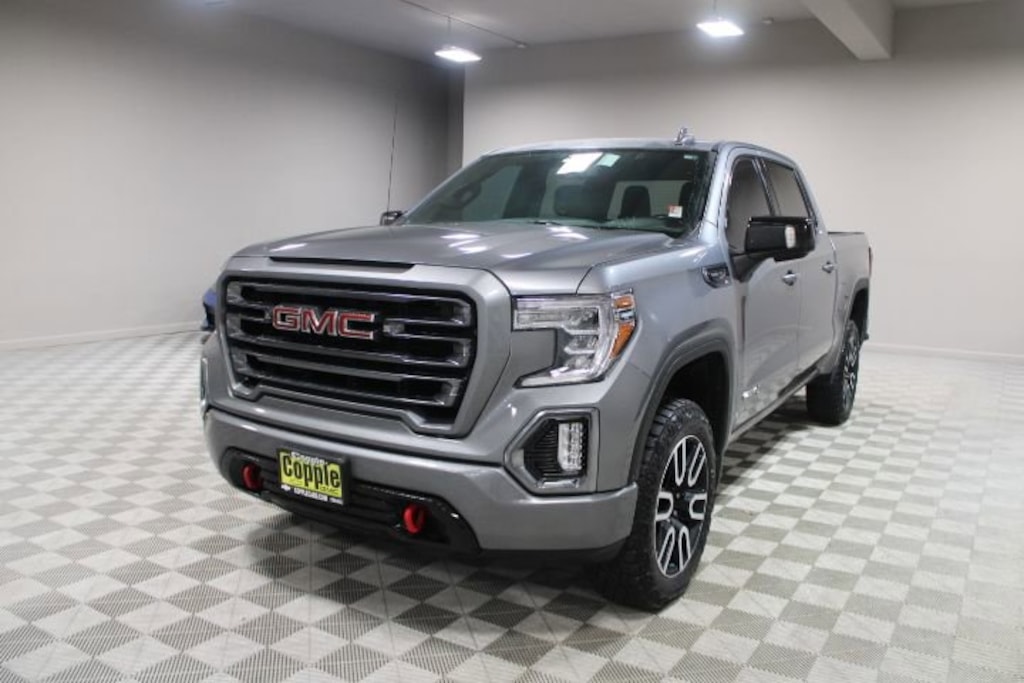 Used 2021 GMC Sierra 1500 AT4 Truck
