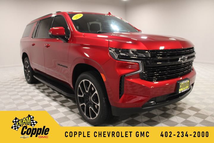 Radiant Red Tintcoat 2024 Chevrolet Suburban RST 4WD SUV / Crossover Four-Wheel Drive Automatic