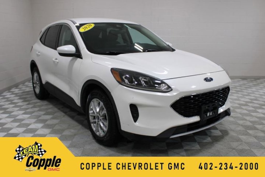 Used 2020 Ford Escape SE