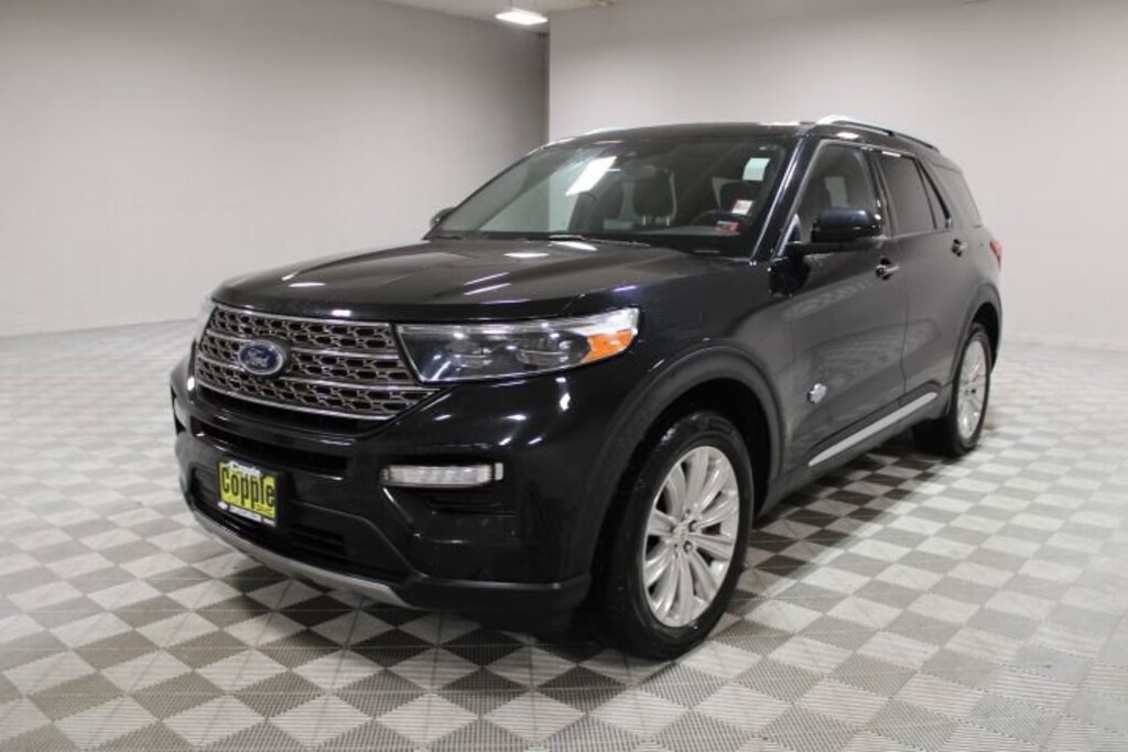 Used 2022 Ford Explorer King Ranch