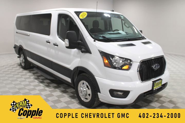 2022 Ford Transit 350 XLT Low Roof Sliding Pass. 148 AWD's photo