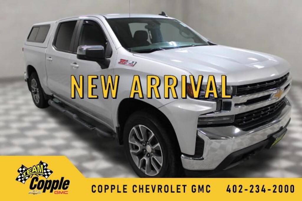 Used 2019 Chevrolet Silverado 1500 LT Truck