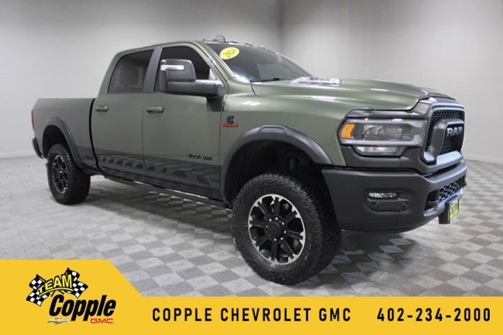 Used 2024 Ram 2500 Rebel