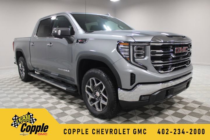 2026 GMC Sierra 1500 SLT Crew Cab 4WD