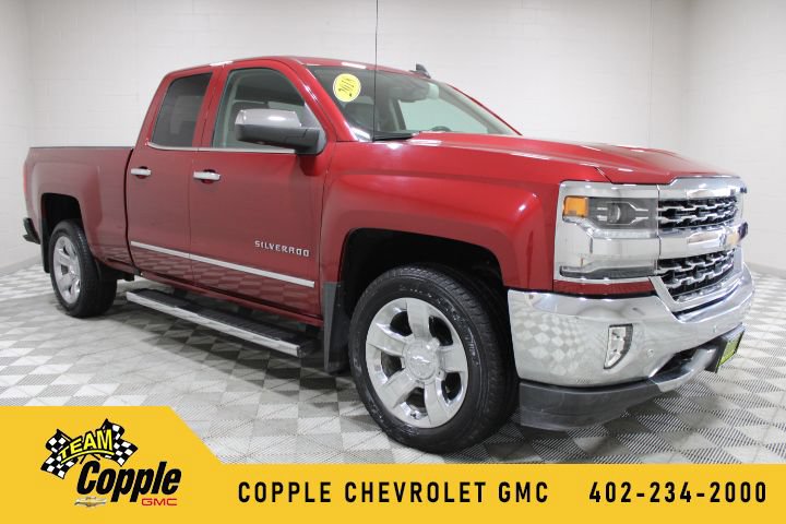 Cajun Red Tintcoat 2018 Chevrolet Silverado 1500 Pickup Truck Four-Wheel Drive Automatic