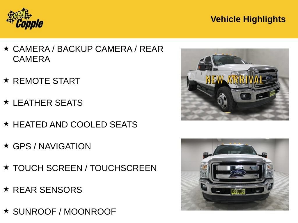 Used 2016 Ford Super Duty F-350 DRW Lariat