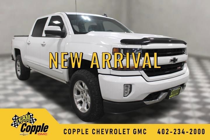 2018 Chevrolet Silverado 1500 LT Z71 4X4 Crew Cab Short Box's photo