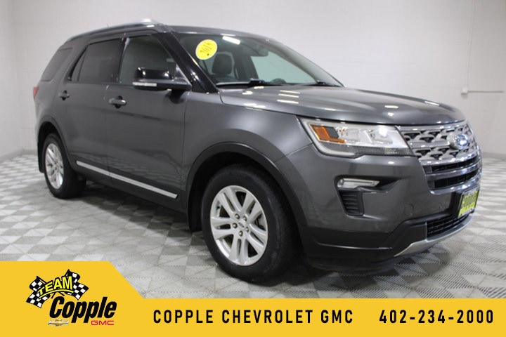 2018 Ford Explorer
