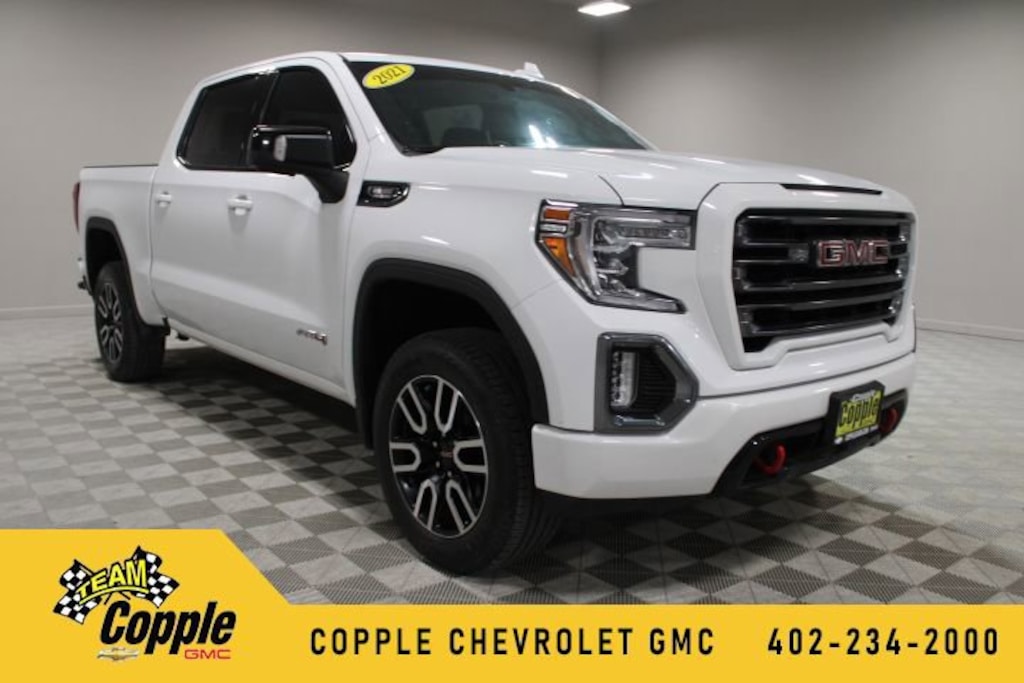 Used 2021 GMC Sierra 1500 AT4 Truck