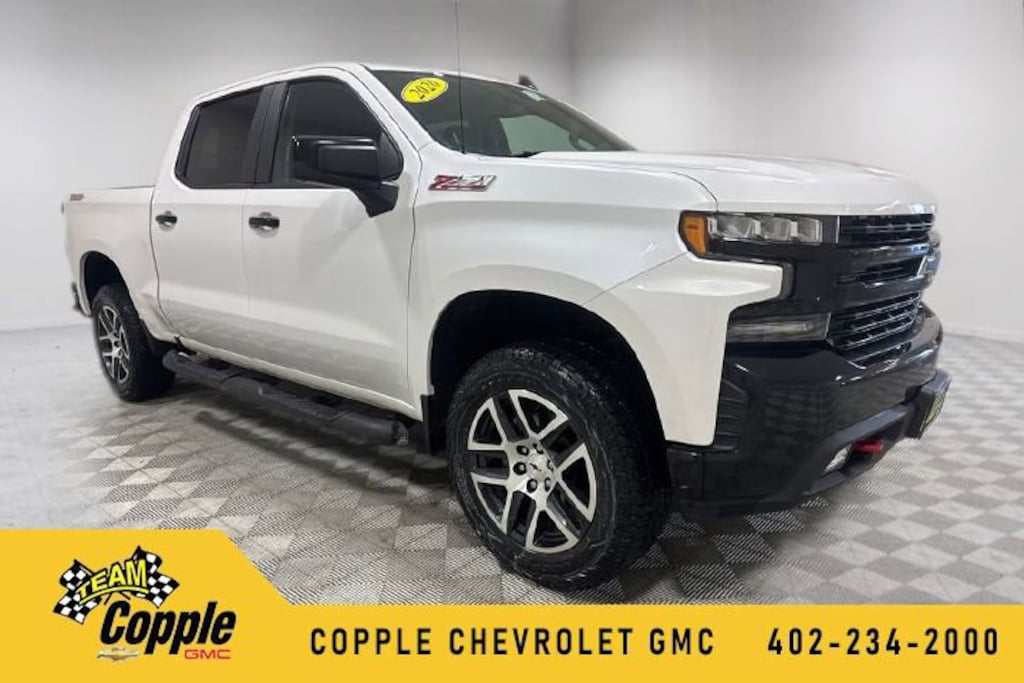 Used 2020 Chevrolet Silverado 1500 LT Trail Boss Truck
