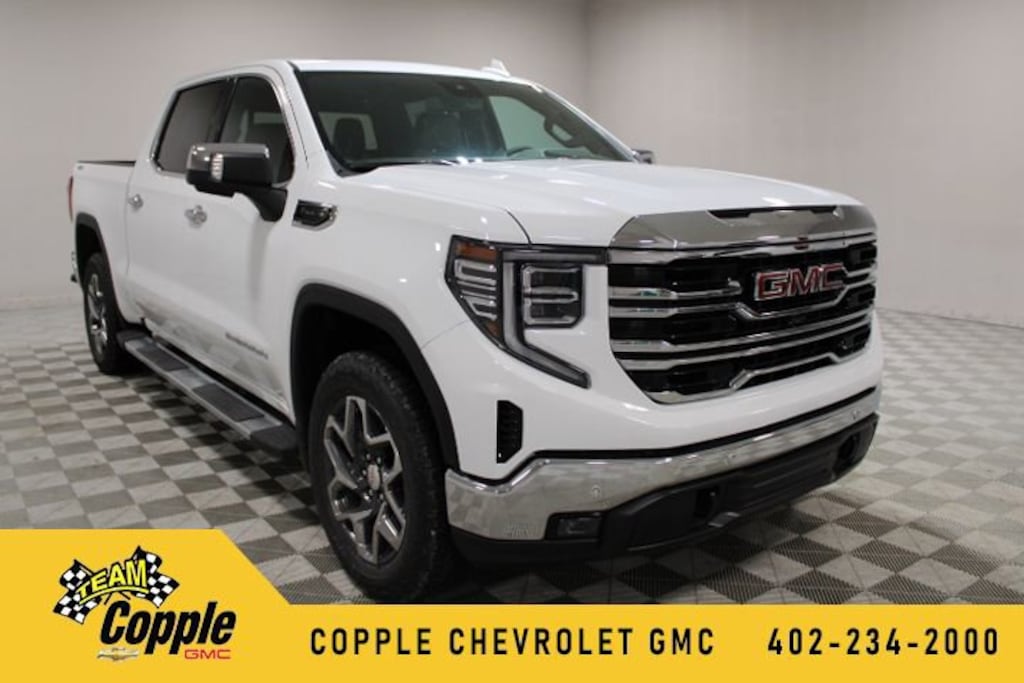 New 2026 GMC Sierra 1500 SLT Truck