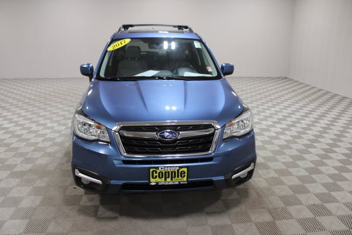 Used 2017 Subaru Forester Limited with VIN JF2SJALC5HH512689 for sale in Louisville, NE