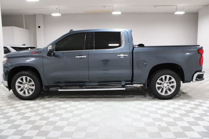 2021 Chevrolet Silverado 1500 LTZ photo 4