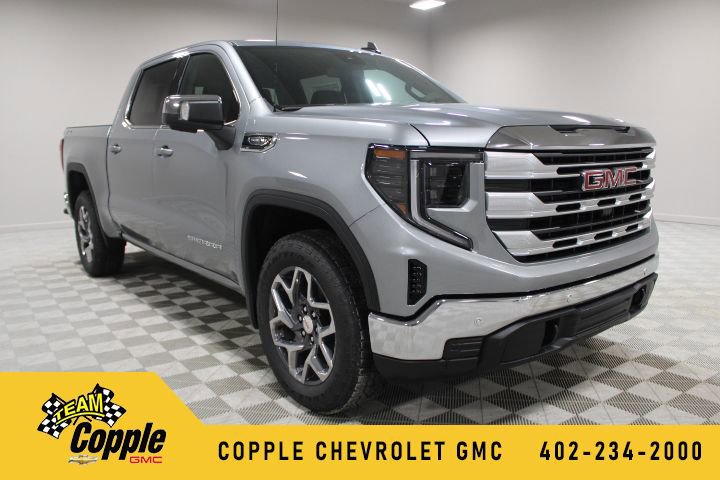 2026 GMC Sierra 1500 SLE's photo