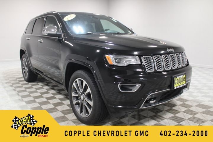 2017 Jeep Grand Cherokee Overland 4WD's photo