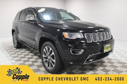 2017 Jeep Grand Cherokee Overland
