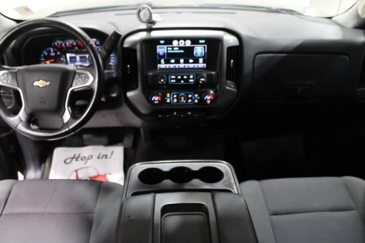 Used 2015 Chevrolet Silverado 1500 LT with VIN 3GCUKRECXFG373697 for sale in Louisville, NE