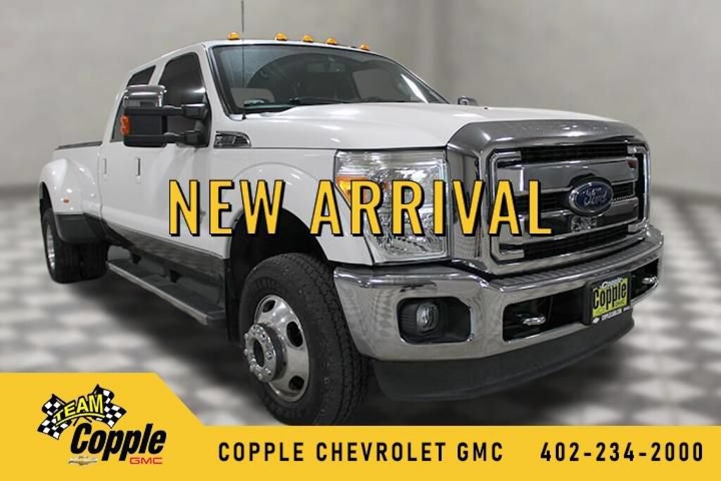 Used 2016 Ford Super Duty F-350 DRW Lariat