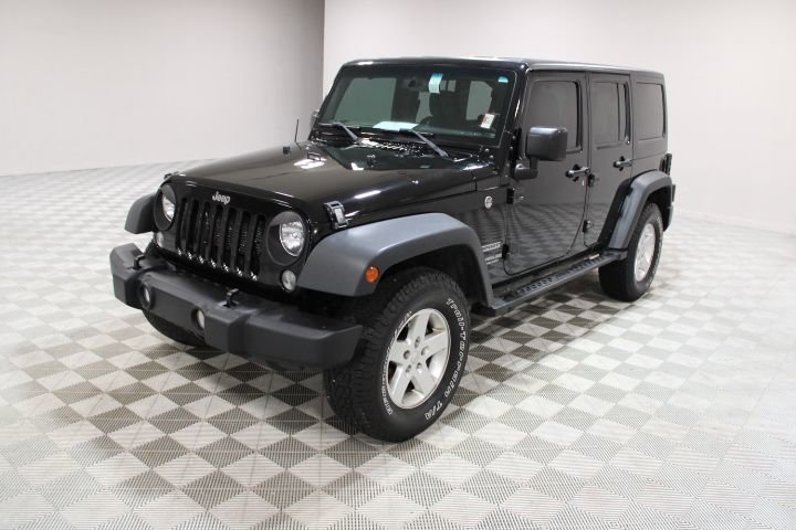 2016 Jeep Wrangler Unlimited Sport photo 4