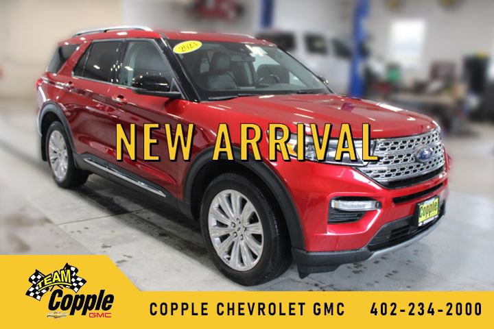 2023 Ford Explorer Limited AWD