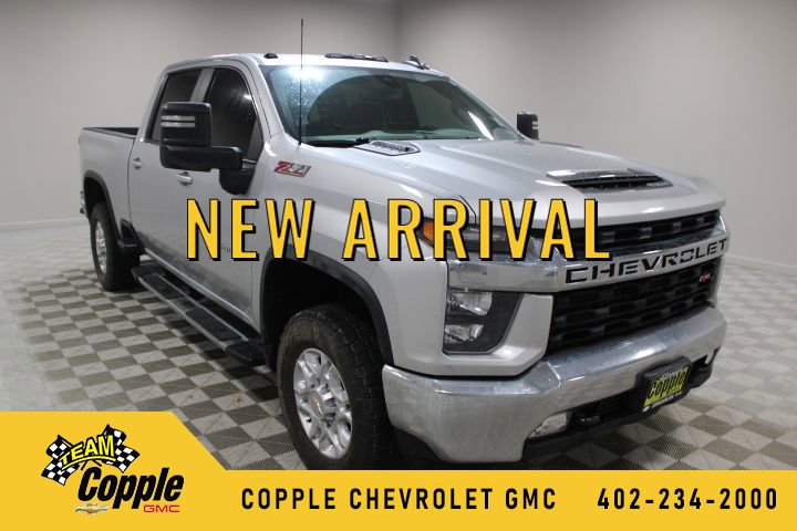 2021 Chevrolet Silverado HD LT's photo