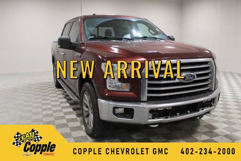 Used 2016 Ford F-150 XLT