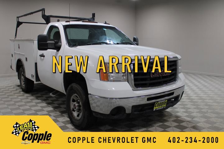 2008 GMC Sierra 3500HD Work Truck 4WD