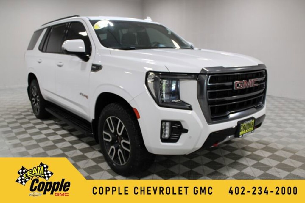 Used 2021 GMC Yukon AT4 SUV