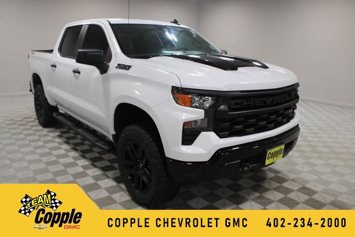 2025 Chevrolet Silverado 1500 Custom Trail Boss's photo