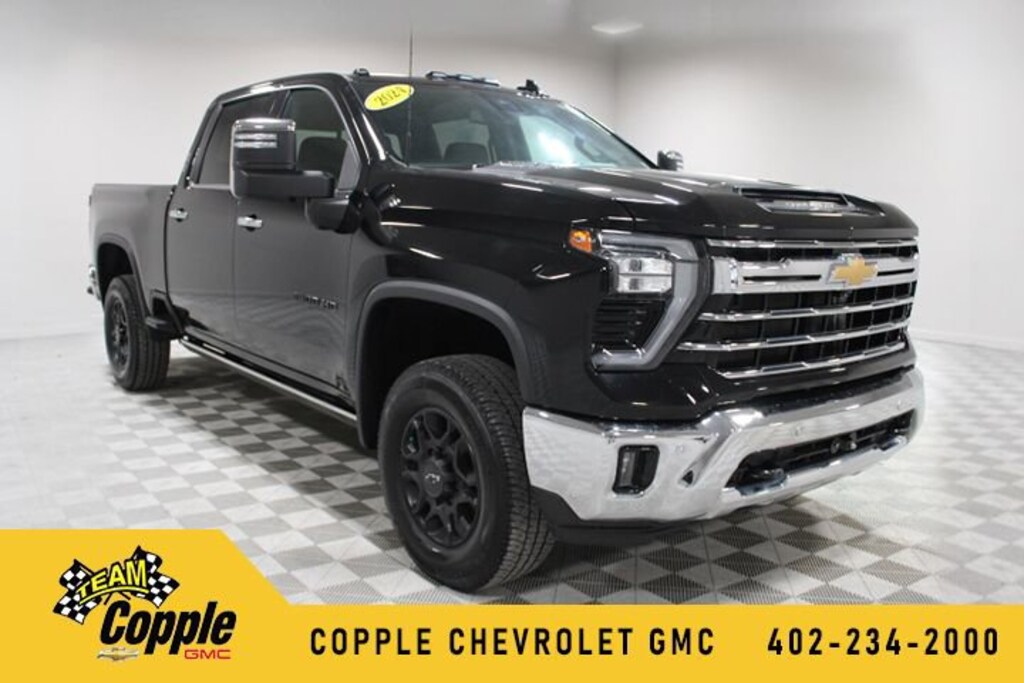 Used 2024 Chevrolet Silverado 2500 HD LTZ Truck