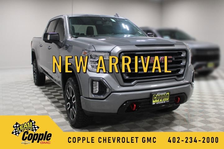 2021 GMC Sierra 1500 AT4's photo