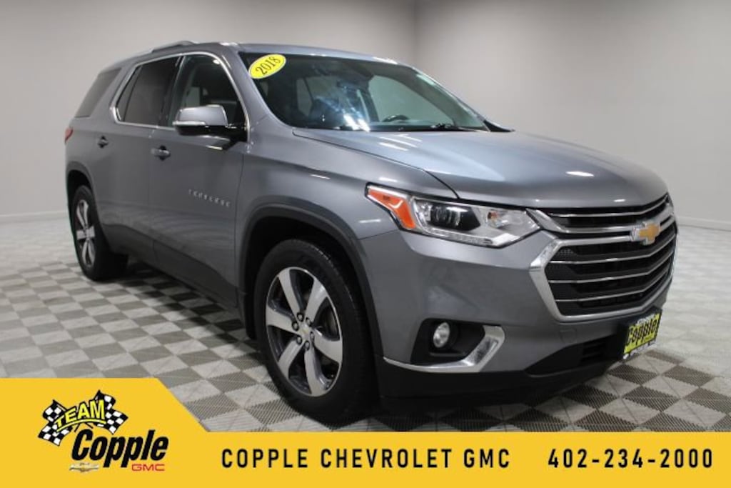 Used 2018 Chevrolet Traverse LT Leather SUV