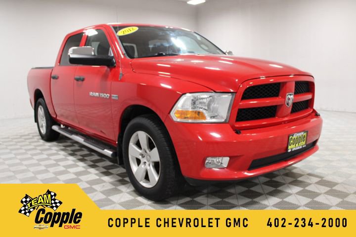 2012 RAM Ram 1500 Pickup Express
