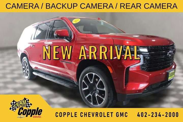 Radiant Red Tintcoat 2024 Chevrolet Suburban RST 4WD SUV / Crossover Four-Wheel Drive Automatic