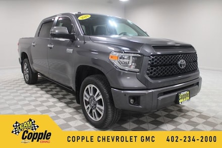 2018 Toyota Tundra 4WD Platinum