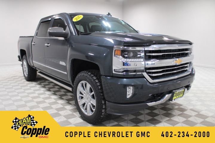 2017 Chevrolet Silverado 1500 High Country Crew Cab 4WD