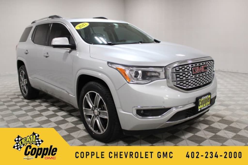 Used 2017 GMC Acadia Denali SUV
