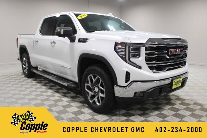 2024 GMC Sierra 1500 SLT's photo