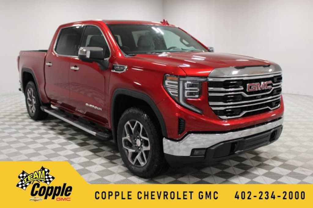 New 2026 GMC Sierra 1500 SLT Truck