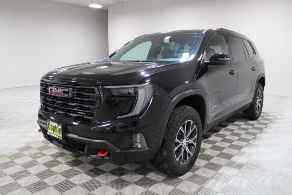 Certified 2024 GMC Acadia AT4 SUV