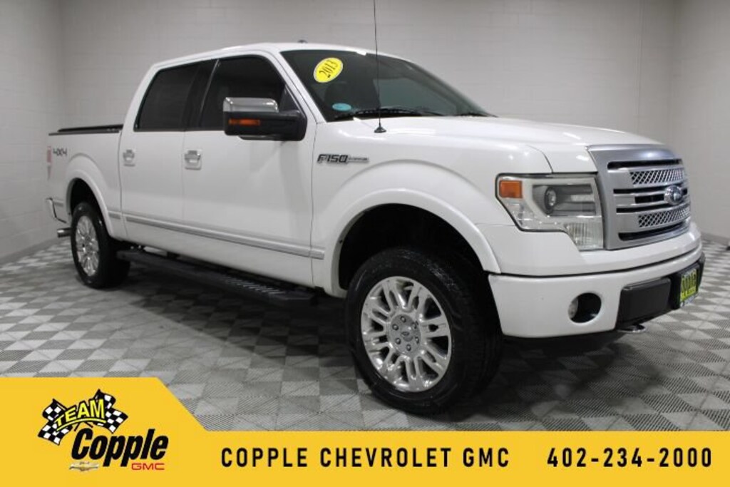 Used 2013 Ford F-150 XL Truck SuperCrew Cab