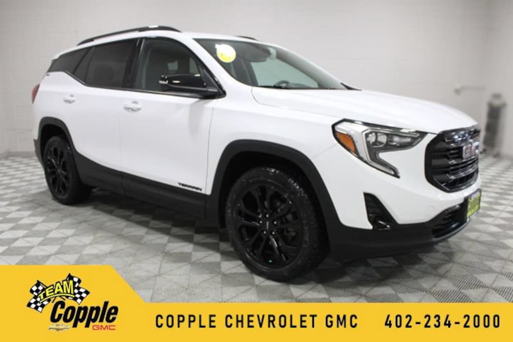 Used 2021 GMC Terrain SLT SUV