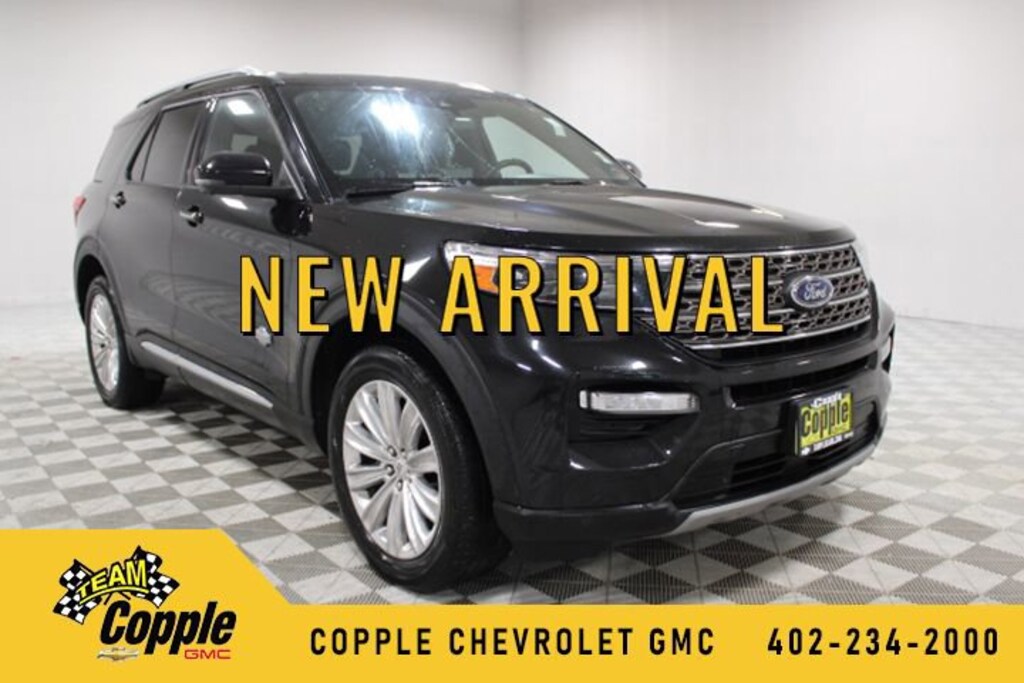 Used 2022 Ford Explorer King Ranch