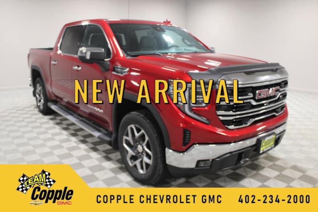 Certified 2023 GMC Sierra 1500 SLT Truck