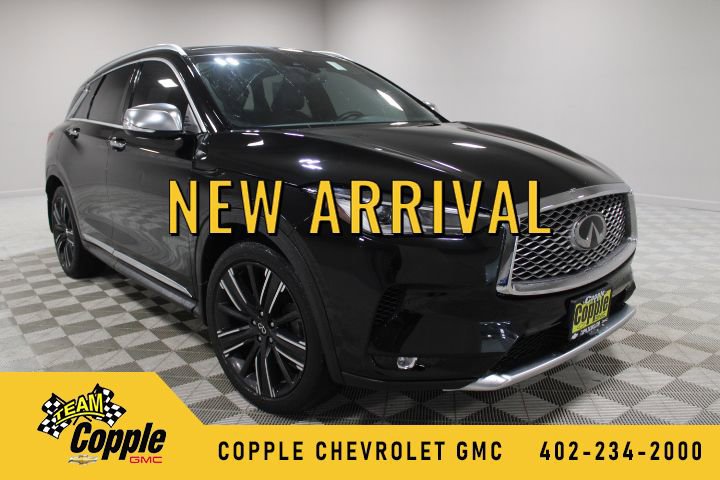 2022 INFINITI QX50 Luxe AWD