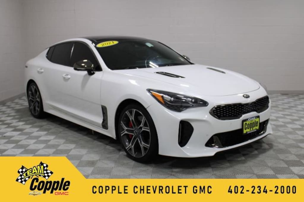 Used 2021 Kia Stinger GT2